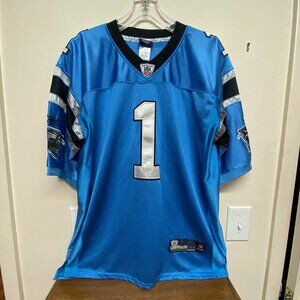 Reebok Carolina Panthers Cam Newton #1 Jersey